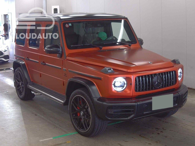 MERCEDES AMG G-CLASS