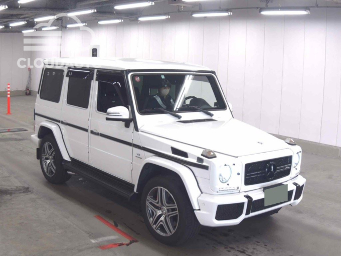 2015 Mercedes-Benz G-CLASS