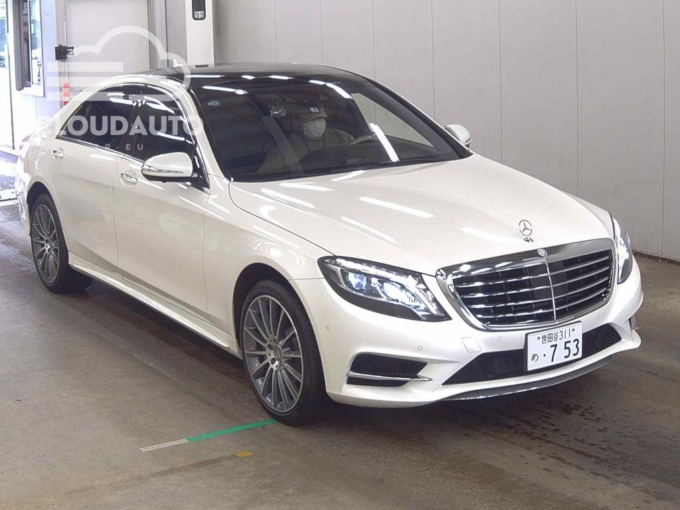 2015 Mercedes-Benz S-Class