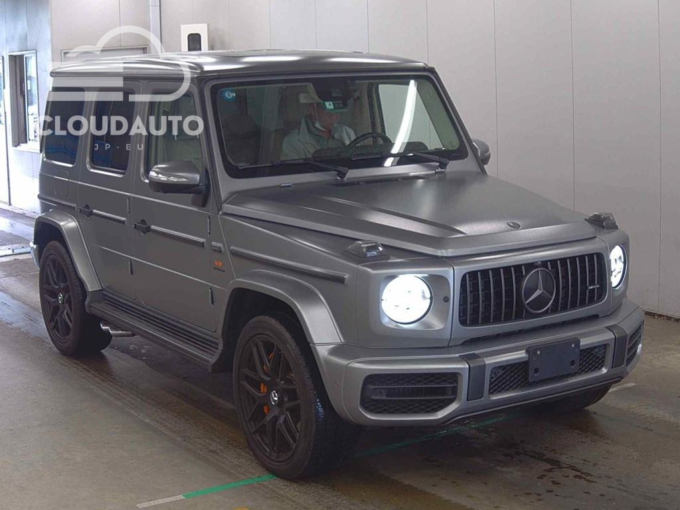 2019 MERCEDES AMG G-CLASS