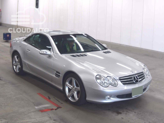 2004 Mercedes-Benz SL