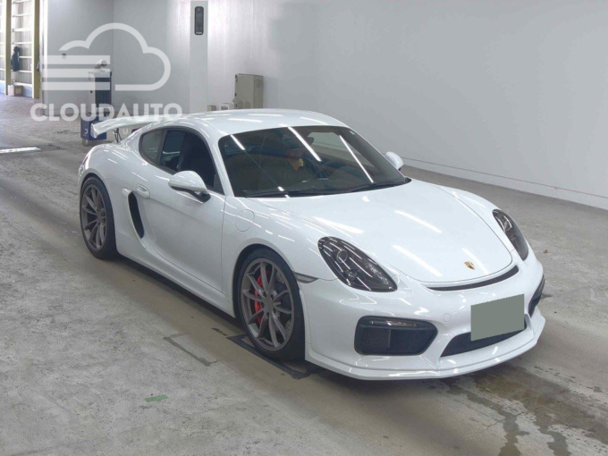 2016 Porsche CAYMAN