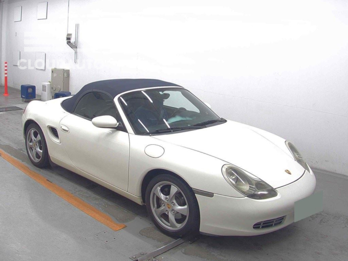 2001 Porsche BOXSTER