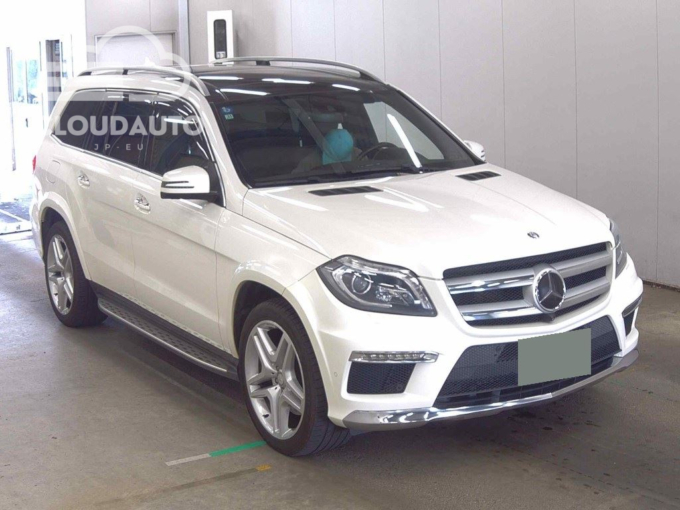 2013 Mercedes-Benz GL-Class