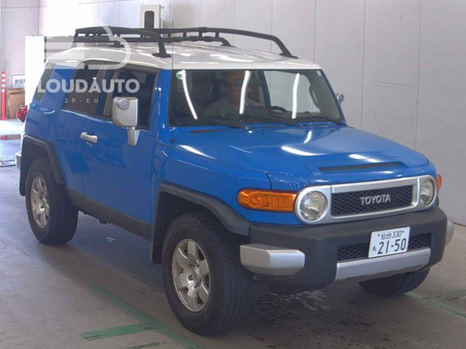 AMERICA TOYOTA FJ CRUISER