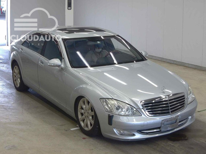 2008 Mercedes-Benz S-Class