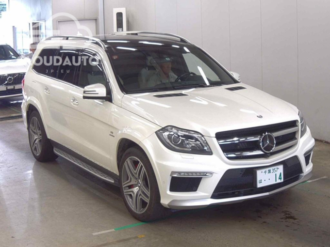 2015 MERCEDES AMG GL-Class