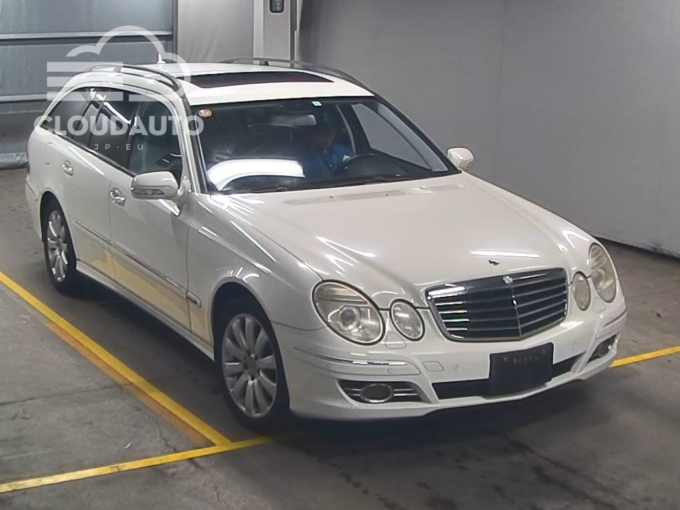 2008 Mercedes-Benz E-Class Station Wagon