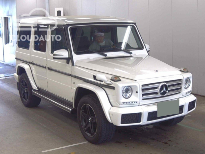2016 Mercedes-Benz G-CLASS