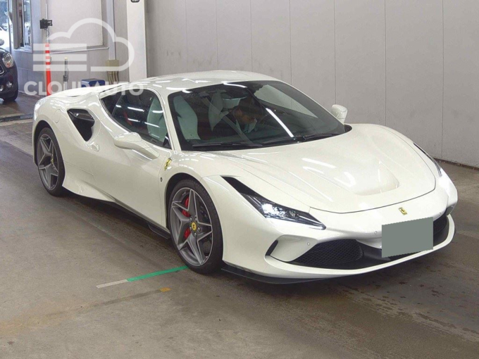 Ferrari F8 TRIBUTO