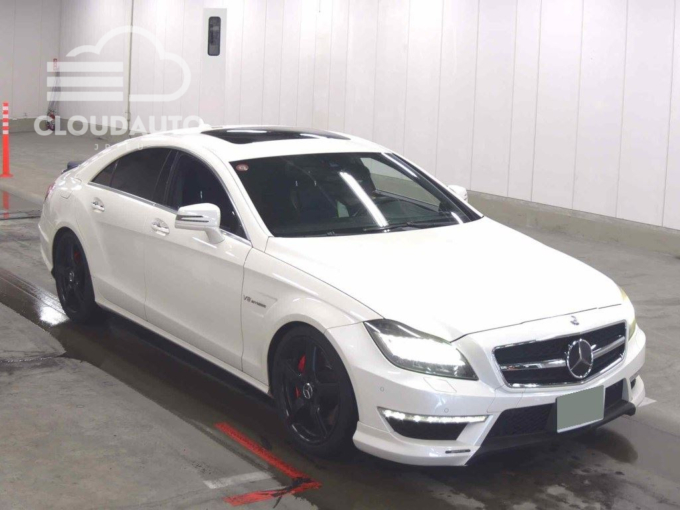 2012 Mercedes-Benz CLS-Class