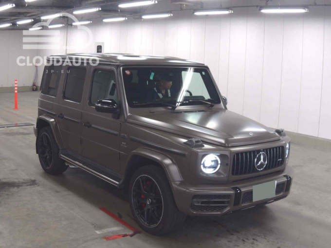 2020 MERCEDES AMG G-CLASS
