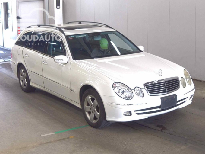 2004 Mercedes-Benz E-Class Station Wagon