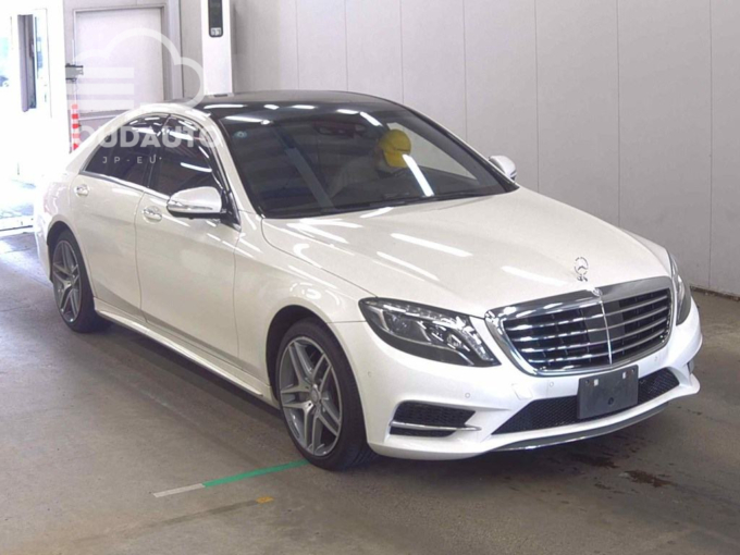 2015 Mercedes-Benz S-Class