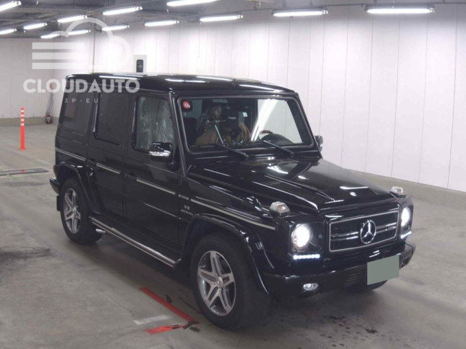 2010 Mercedes-Benz G-CLASS