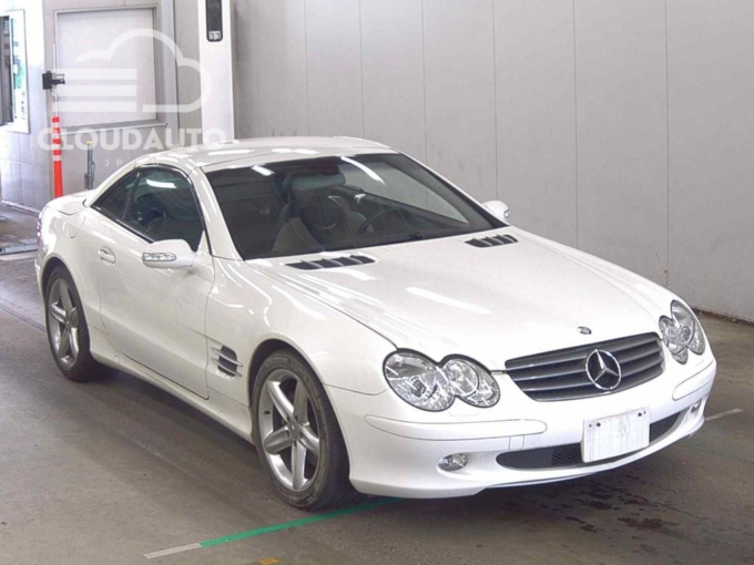 2002 Mercedes-Benz SL