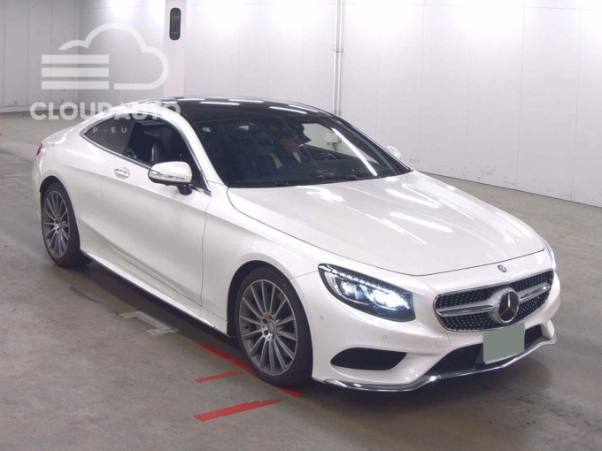 2015 Mercedes-Benz S-Class