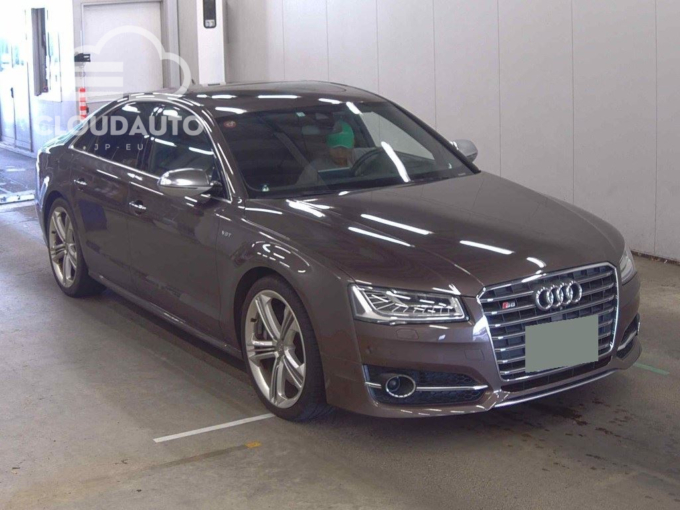 2014 Audi S8
