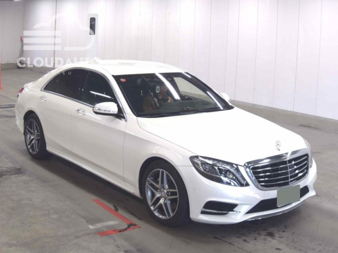 2016 Mercedes-Benz S-Class