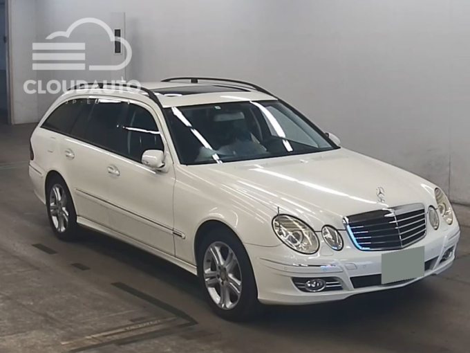 2007 Mercedes-Benz E-Class Station Wagon