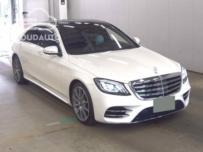 2018 Mercedes-Benz S-Class