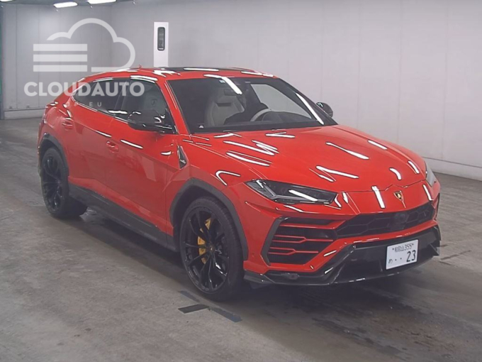 2020 Lamborghini URUS