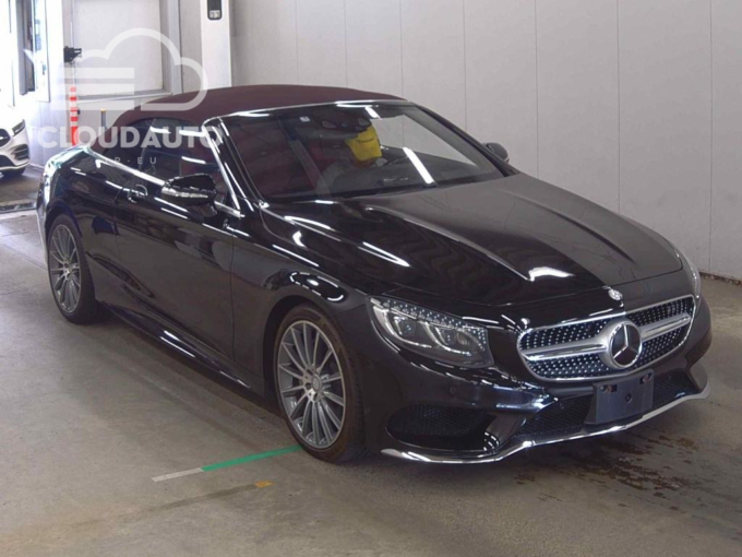2017 Mercedes-Benz S-Class