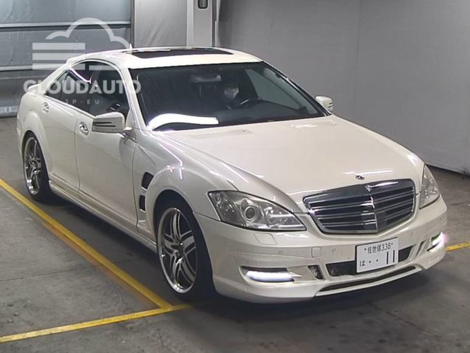 2006 Mercedes-Benz S-Class