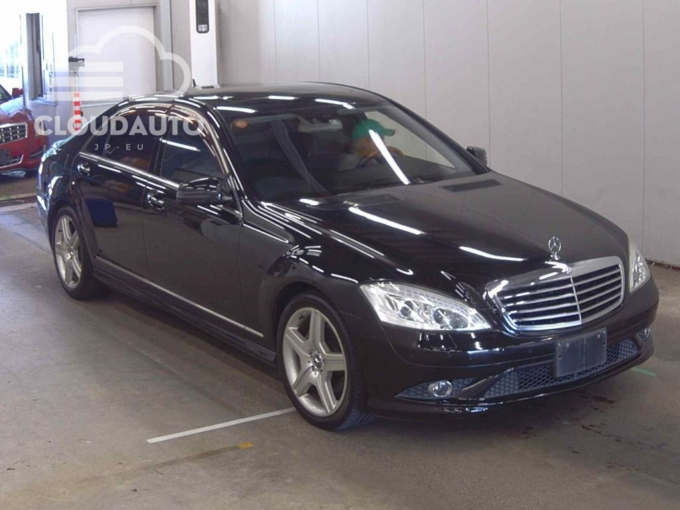 2005 Mercedes-Benz S-Class