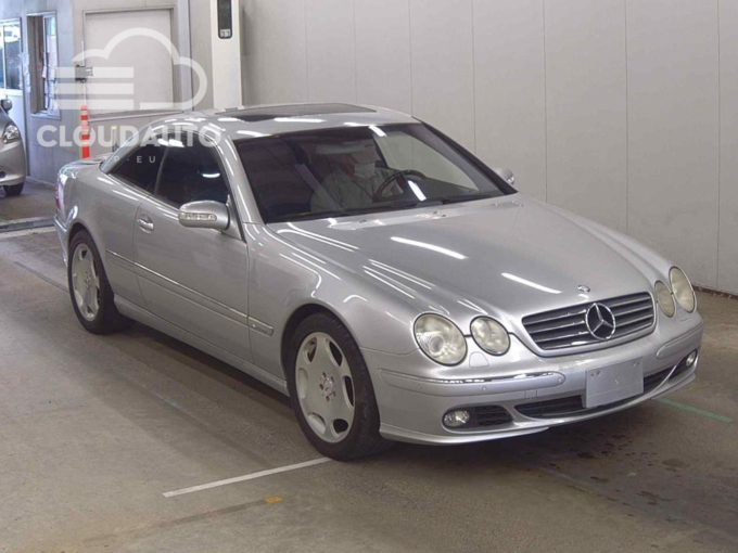 2003 Mercedes-Benz CL-Class