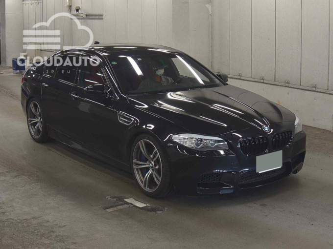 2012 BMW M5