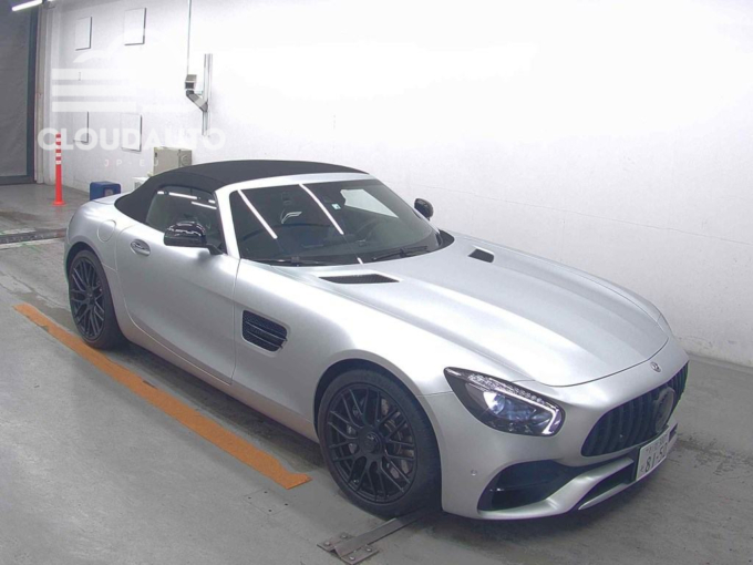 2018 MERCEDES AMG GT