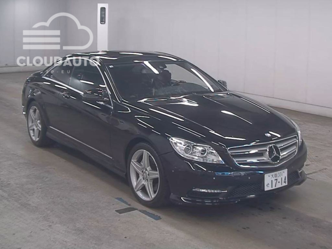 2012 Mercedes-Benz CL-Class