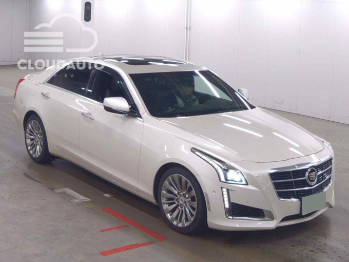 2014 Cadillac CTS
