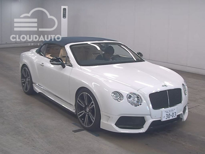 2015 Bentley CONTINENTAL