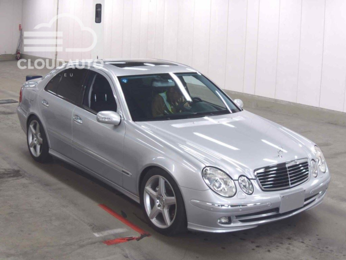2006 Mercedes-Benz E-Class