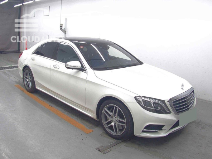 2016 Mercedes-Benz S-Class