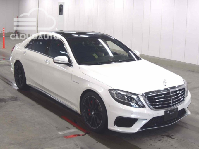 2014 MERCEDES AMG S-Class