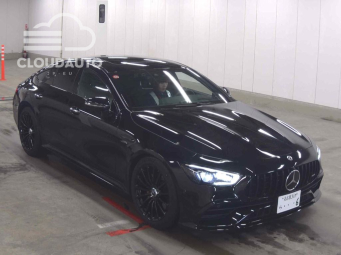 2020 MERCEDES AMG GT