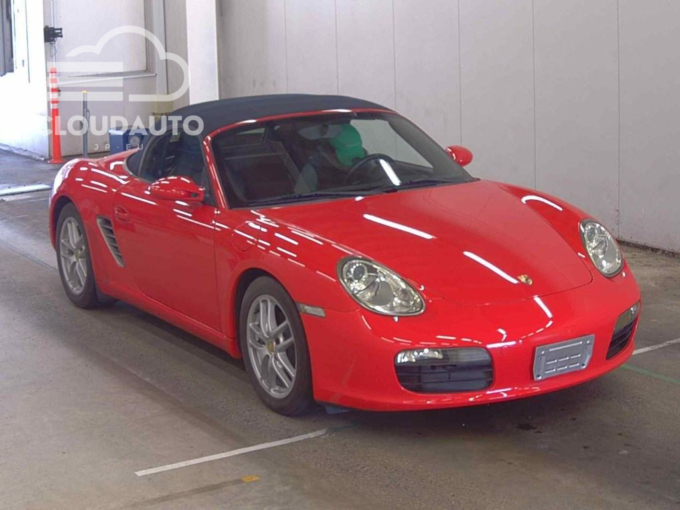 2007 Porsche BOXSTER