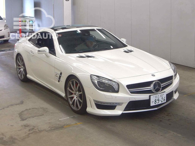 MERCEDES AMG SL