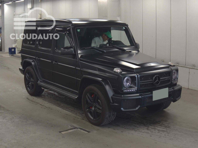 MERCEDES AMG G-CLASS