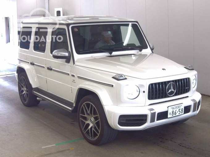 2020 MERCEDES AMG G-CLASS