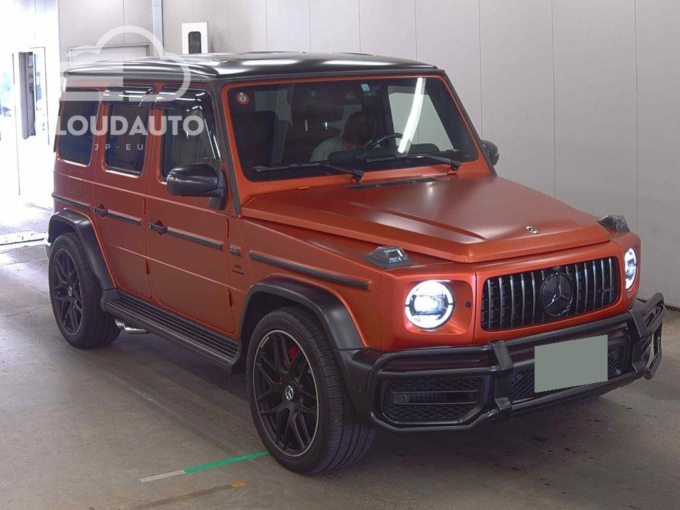 MERCEDES AMG G-CLASS