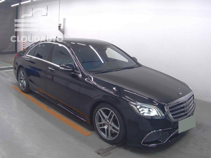 2018 Mercedes-Benz S-Class