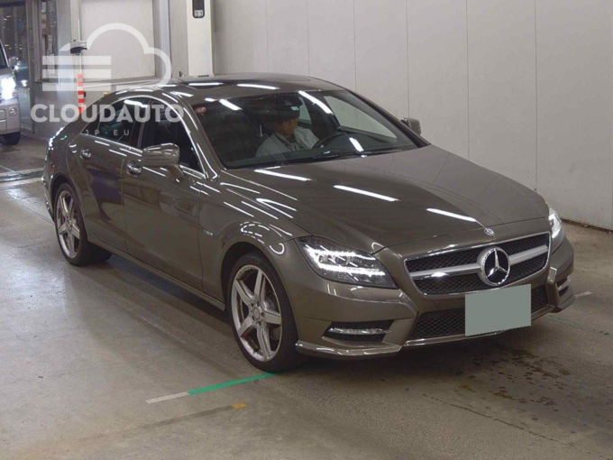 2012 Mercedes-Benz CLS-Class
