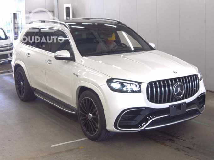 2021 MERCEDES AMG GLS