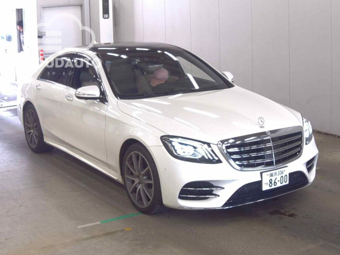 2019 Mercedes-Benz S-Class