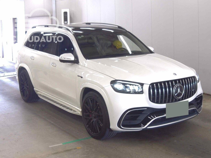 2021 MERCEDES AMG GLS