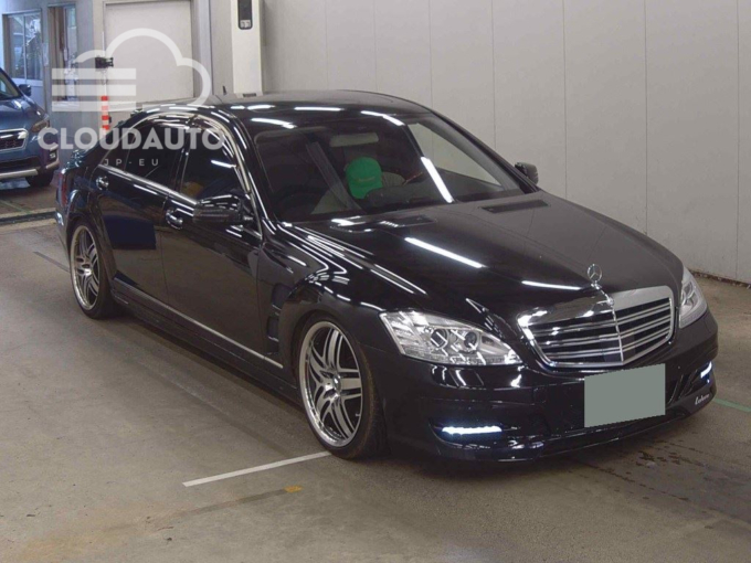 2007 Mercedes-Benz S-Class
